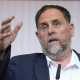 El líder de ERC, Oriol Junqueras David Zorrakino - Europa Press