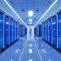 Server,Racks,In,Modern,Server,Room,Data,Center.,3D,Illustration UNIVERSIDAD ANTONIO DE NEBRIJA