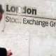 FILED - 17 March 2017, England, London: A general view of the London Stock Exchange located at the entrance to the exchange. Photo: Jens Kalaene/dpa-Zentralbild/dpa Jens Kalaene/dpa-Zentralbild/dpa