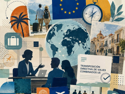 Transposición directiva de viajes combinados UE CENTRAL DE VACACIONES