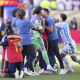 Leandro Paredes y Gavi tras la final del Mundial | Europa Press