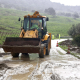 Imágenes de la carretera afectada por las reciente lluvias. A 29 de enero de 2026 en Grazalema, Cádiz (Andalucía, España).  Nacho Frade - Europa Press