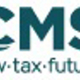 Logo de CMS. CMS