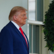 El presidente de EEUU Donald J Trump durante un acto en la Casa Blanca.  Europa Press/Contacto/Aaron Schwartz - Pool via CN