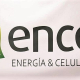 Panel con el logo de Ence ENCE