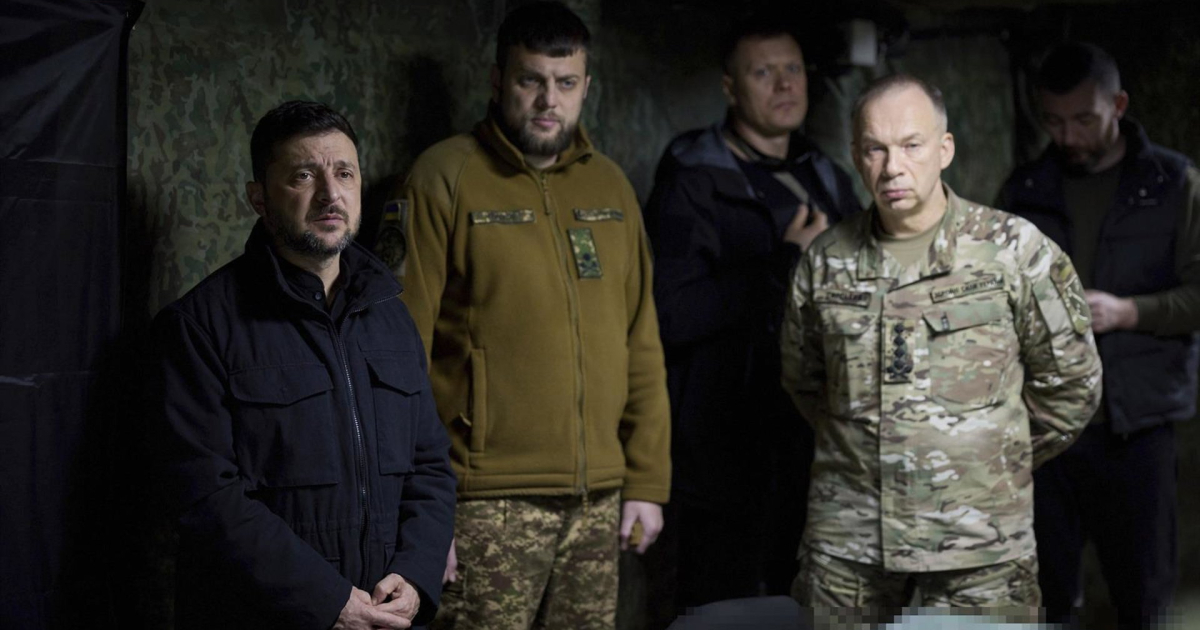 Zelenski relieves the head of the Army after the dismissal of the Minister of Defense