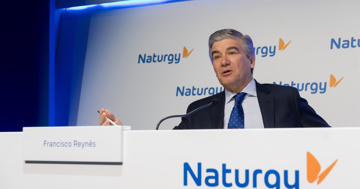 Naturgy raises its semiannual profit to 1.215 billion and expects to exceed 2.100 billion in 2026.