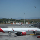 Un avión de Iberia Express en el Aeropuerto Adolfo Suárez Madrid-Barajas, a 3 de julio de 2026, en Madrid (España).  Alejandro Martínez Vélez - Europa Press