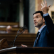 El ministro de Derechos Sociales, Consumo y Agenda 2030, Pablo Bustinduy, interviene durante una sesión plenaria extraordinaria, en el Congreso de los Diputados, a 14 de julio de 2026, en Madrid (España).  Carlos Luján - Europa Press