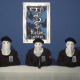 Dirigentes de ETA encapuchados durante una comparecencia EUROPA PRESS
