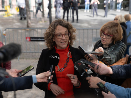 La exconsellera Tània Verge DAVID ZORRAKINO - EUROPA PRESS