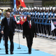 El presidente turco, Recep Tayyip Erdogan, junto al presidente de Somalia, Hassan Mohamud, en Ankara. Europa Press/Contacto/Mustafa Kaya