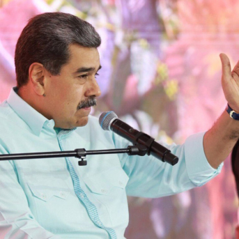 El presidente de Venezuela, Nicolás Maduro PRESIDENCIA DE VENEZUELA