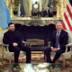 Volodimir Zelenski y Steve Witkoff, en una imagen de archivo. -/Ukrainian Presidency/dpa