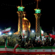 Una protesta a favor de Irán en el marco de los ataques de Estados Unidos Europa Press/Contacto/Iranian Supreme Leader'S Off