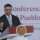 El secretario de Seguridad y Protección Ciudadana de México, Omar Garcia Harfuch Europa Press/Contacto/Carlos Santiago