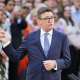 El nuevo primer ministro de Reino Unido, Andy Burnham.  Ben Birchall/PA Wire/dpa