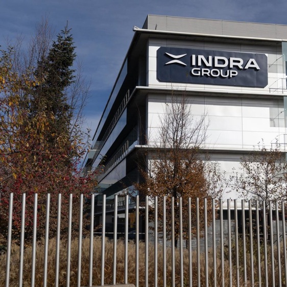 Fachada de la sede de Indra, a 25 de noviembre de 2025, en Alcobendas, Madrid (España). Eduardo Parra - Europa Press Fachada de la sede de Indra, a 25 de noviembre de 2025, en Alcobendas, Madrid (España). Eduardo Parra - Europa Press