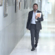El portavoz adjunto de Sumar en el Congreso de los Diputados y miembro de Compromís, Alberto Ibáñez, a su llegada a una rueda de prensa en el Congreso de los Diputados, a 14 de julio de 2026, en Madrid (España). Eduardo Parra - Europa Press