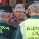 El ministro del Interior, Fernando Grande-Marlaska, visita el Puesto de Mando Avanzado del incendio de Los Gallardos, a 10 de julio de 2026, en Los Gallardos, Almería, Andalucía (España).  Francisco J. Olmo - Europa Press