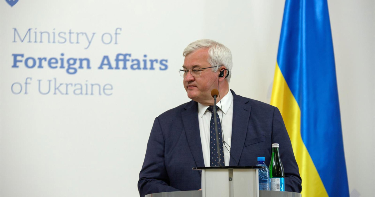 Ukraine equates Russian attacks in the Black Sea with Iran's actions in Hormuz