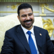 El primer ministro de Irak, Ali Falé al Zaidi, durante su reciente visita a la Casa Blanca. Europa Press/Contacto/Graeme Sloan - Pool via CNP