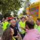 Sen y Mañueco en Burgohondo | Europa Press