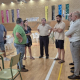 Villanueva de la Cañada habilita un pabellón para una posible acogida de desalojados por el incendio AYUNTAMIENTO DE VILLANUEVA DE LA CAÑADA