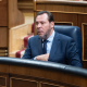 El ministro de Transportes y Movilidad Sostenible, Óscar Puente, durante la celebración de una sesión extraordinaria del Pleno del Congreso de los Diputados, a 23 de julio de 2026, en Madrid (España).  Jesús Hellín - Europa Press