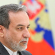 El ministro de Exteriores iraní, Abbas Araqchi, durante una visita a Rusia (imagen de archivo) Europa Press/Contacto/President of Russia Office