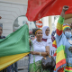 Las mujeres etíopes de la etnia amhara rinden homenaje al pueblo amhara y a las milicias Fano durante la manifestación de protesta contra la persecución de los amhara en Etiopía, celebrada en Roma en agosto de 2023 Europa Press/Contacto/Marcello Valeri