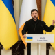 El presidente ucraniano, Volodimir Zelenski Europa Press/Contacto/Danylo Antoniuk