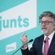 El vicepresidente de Junts, Antoni Castellà David Zorrakino - Europa Press