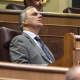 El diputado del grupo mixto, Javier Ortega Smith, en su nuevo escaño Eduardo Parra - Europa Press