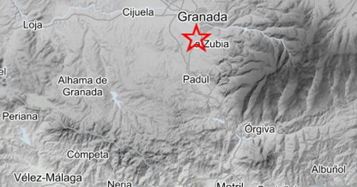 Earthquake in Granada: this was the 5 magnitude quake that shook Andalusia