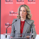La consejera delegada de Línea Directa Aseguradora, Patricia Ayuela. Marta Fernández - Europa Press