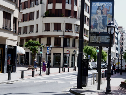 Previsión del tiempo hoy en Santander, Bilbao y Pamplona. H.Bilbao / Europa Press.