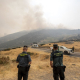 UATAE reclama proteger a los autónomos afectados por los incendios con el cese de actividad por fuerza mayor. Alberto Ortega - Europa Press