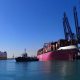 Barco atraca en el Puerto VALENCIAPORT