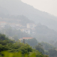 Vista del humo del incendio forestal, a 27 de julio de 2026, en Mijares, Ávila, Castilla y León (España). Alberto Ortega - Europa Press