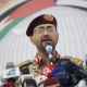 El portavoz militar de los hutíes, Yahya Sari. Europa Press/Contacto/Osamah Yahya
