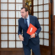 El ministro de Transportes y Movilidad Sostenible, Óscar Puente, durante la celebración de una sesión extraordinaria del Pleno del Congreso de los Diputados, a 23 de julio de 2026, en Madrid (España). Jesús Hellín - Europa Press