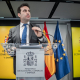 El vicepresidente primero y ministro de Economía, Comercio y Empresa, Carlos Cuerpo.  César Vallejo Rodríguez - Europa Press
