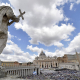 La Plaza de San Pedro, en Ciudad del Vaticano. Stefano Spaziani - Europa Press