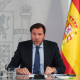 El ministro de Transportes y Movilidad Sostenible, Óscar Puente, durante la rueda de prensa tras el consejo de Ministros, a 14 de abril de 2026, en Madrid (España).  Matias Chiofalo - Europa Press