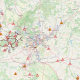 Mapa en tiempo real de la DGT con las carreteras cortadas por los incendios en España | Europa Press