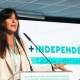 Archivo - La expresidenta de Junts y expresidenta del Parlament, Laura Borràs, durante el congreso de Junts, a 25 de octubre de 2024, en Calella, Barcelona, Catalunya (España) | Europa Press