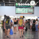 Varias personas con maletas, en la estación de Sants, a 8 de agosto de 2025, en Barcelona, Catalunya (España).  David Zorrakino - Europa Press