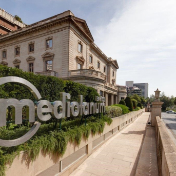 Sede de Banco Mediolanum en Barcelona. BANCO MEDIOLANUM