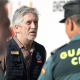 El ministro del Interior, Fernando Grande-Marlaska, durante una visita al Puesto de Mando Avanzado (PMA) por los incendios forestales de Madrid, a 29 de julio de 2026, en Navalcarnero, Madrid (España). Diego Radamés - Europa Press